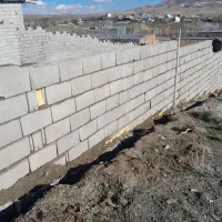 کار بنایی دیوار چینی و سیمان کاری