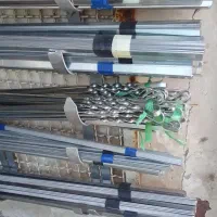 سیخ کباب آلومینیوم و استیل و گالوانیزه