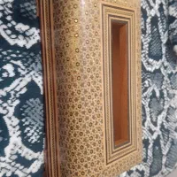 جا دستمالی خاتم اصفهان