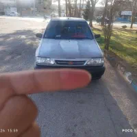 پراید مدل ۸۶ دوگانه فابریک