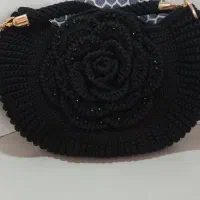کیف دستبافت مجلسی شیک