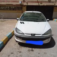 پژو ۲۰۶ تیپ ۲ مدل ۸۸