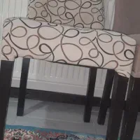 صندل چوبی|میز و صندلی غذاخوری|سهند, |دیوار