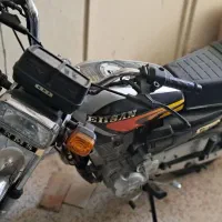 موتور سیکلت طرح احسان ۱۵۰ cc