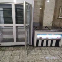 یخچال ایستاده در حد نو فریزر صندوقی