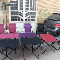 تولید کننده صندلی تاشو پارچه فوم دار 850 و 1200