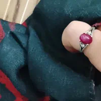 انگشتر نقره