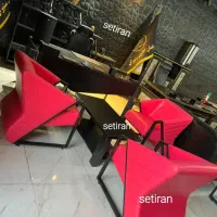 مبلمان اداری رنگارنگ کد۹