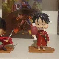 اکشن فیگور کیوت لوفی و زورو