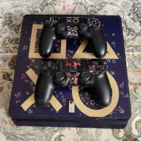 کنسل ps4 بسیار تمیز (۱ ترابایت اسلیم)