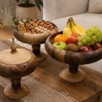 فروش تک و عمده ظروف چوبی