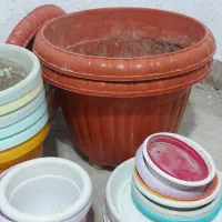 گلدان های متفاوت