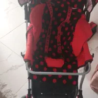 کالسکه سالم و محکم با سایه بان