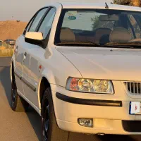 سمند se 91 بدون رنگ