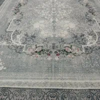 روفرشی کش دار کاملا نو و سالم شیک و زیبا 9 متری