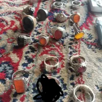 انگشتر نقره