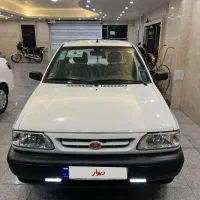 وانت پراید وانت 151مدل 1403 معاوضه با کوییک ساینا
