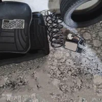 لاستیک ۱۷  آینه پژو  فنر دنا  کف پاییه کوییک