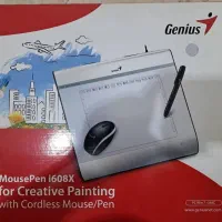قلم نوری genius مدل xi608 همراه با موس پن genius