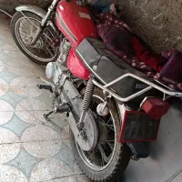 موتور هندا 125 کمند
