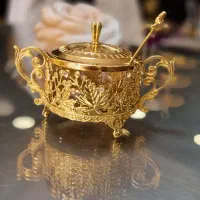 اماراتی قندان دسته دار جدید آبطلا۲۴ رنگثابت