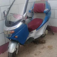 موتور سامان سقف دار