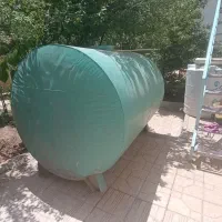 منبع آهنی گالوانیزه ۳۰۰۰ هزار لیتری نفت و گازوییل