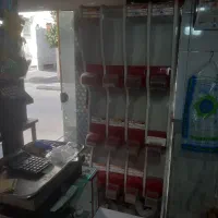 استند حبوبات و آجیل