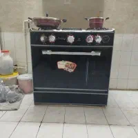 گاز طرح فر ۵ شعله نقره ای