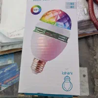 رقص نور گوی و دیسکاوری گردان بلوتوثی