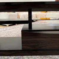 میز تلویزیون شرکتی دوطرفه