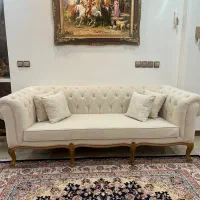 چستر کاملا نو رنگ شیری مایل به کرم