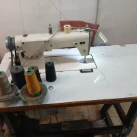 دو عدد چرخ خیاطی صنعتی