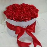 گل با ربان|گل مصنوعی|دوگنبدان, |دیوار