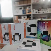 نور ثابت LED پرژکتور نور rgb led رینگ لایت میکروفن
