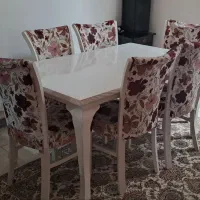 میز ناهارخوری ۶ نفره