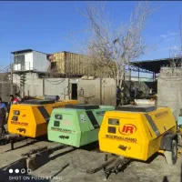 اجاره انواع کمپرسور باد دیزلی جهت انجام بلاست تخری