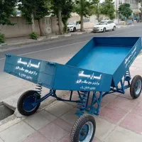 یدک گاری سه چرخ موتور