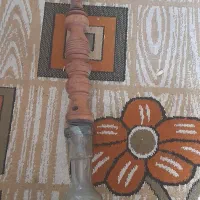 ۶عددقلیان تنه چوبی