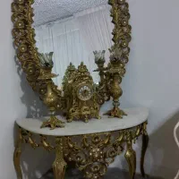 آینه و شمعدان