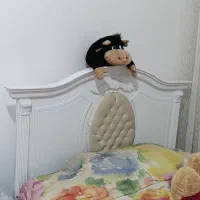 تخت سایز ۱۲۰ و میز آرایش وکیوم ترک