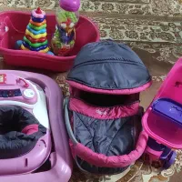 روروک وکریر وتشک بچه