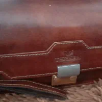 کیف چرم انتیک رمزدار