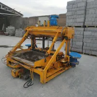 دستگاه بلوکه زنی هیدرولیک پارو دار سالم اتوماتیک