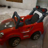ماشین شارژی درحدنو دو موتوره
