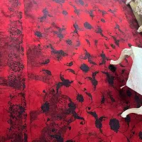 فرش لاکی ۹ متری نو نو