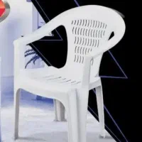 فروش فوری صندلی پلاستیکی سفید زیر قیمت همه جا