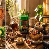 معجون معجزه هورا ترکیب شیره طبیعی و مغزیجات
