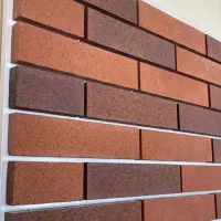 آجرنما نسوز انگلیسی آجر نسوز قرمز ال لب تیز کدK56a