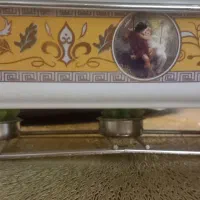 سوفله خوری چینی دو عدد